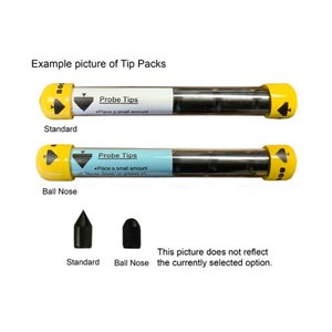 Might Probes Tips, Standard, 3 / 8", 3 Pack TPT3