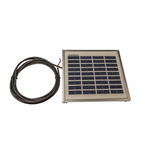 12V, 5W Solar Power Kit for RM4012, RM4210