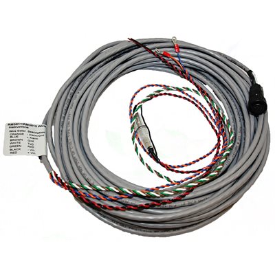 20' Cable Assembly for RM3012, 7 Conductor Cable