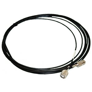 15' Cable Assembly, TNC Male to TNC Female, RG174
