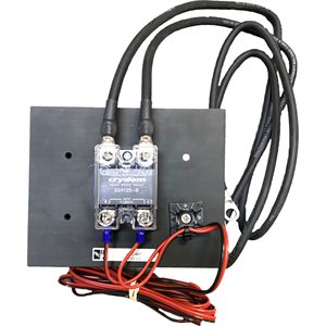 100A AC Solid-State Relay, Normally Closed