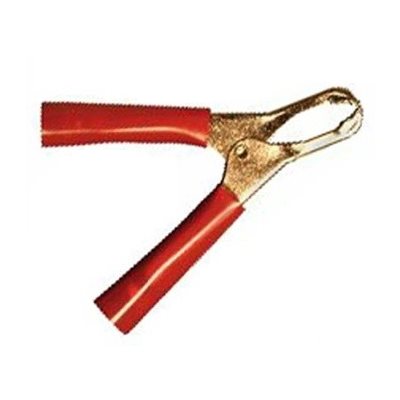 Plier-Type 200 amp Hippo Clip - RED